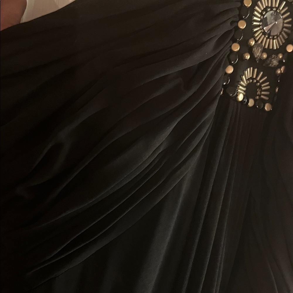 Laundry By Shelli Segal Black Maxi Dress - Picture 4 of 11